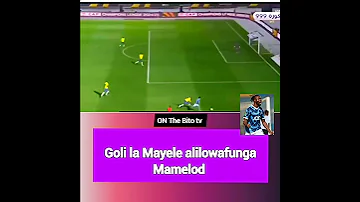 GOLI LA MAYELE ALILOWAFUNGA MAMELOD Fistonmayele Pyramid Onthebitotv 