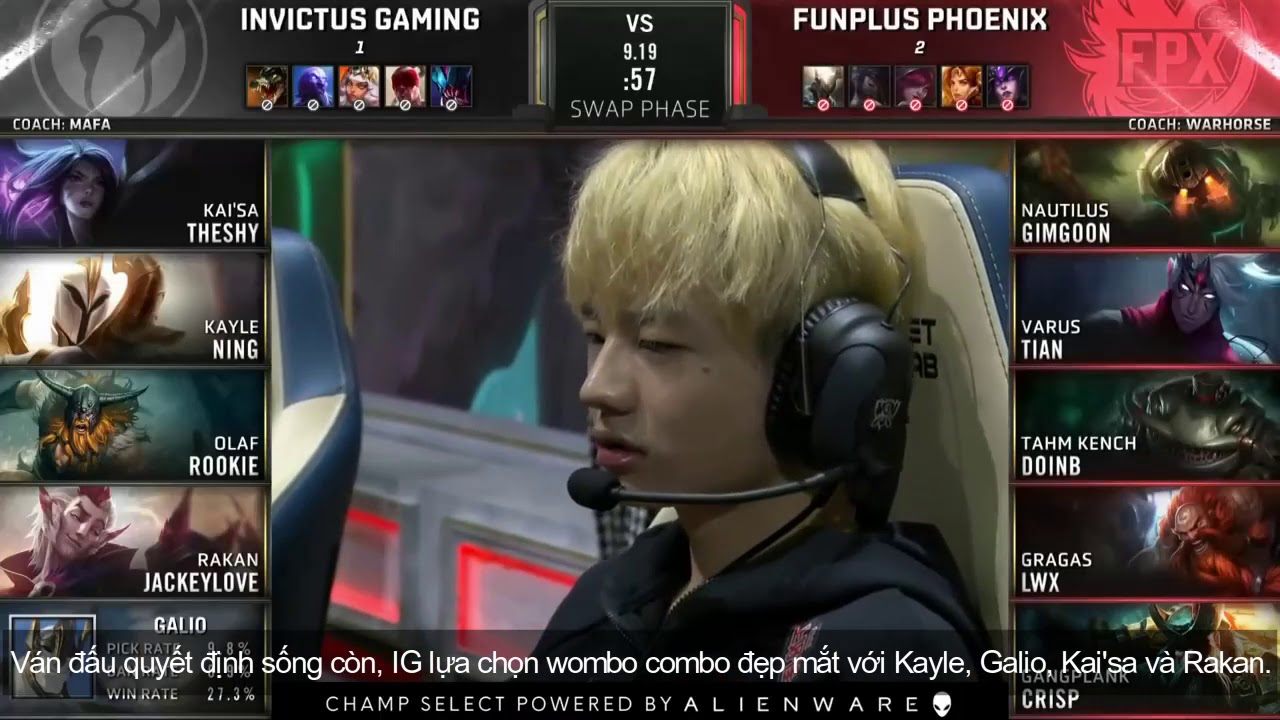FPX vs IG Highlights ALL GAMES | Worlds 2019 Semi-finals | FunPlus Phoenix vs Invictus Gaming