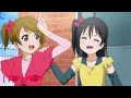 Love Live Personality Swap (Japanese Vs English)