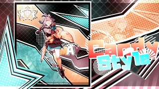 Cara Membuat Poster Anime (Candy Style) - Ps Touch #SpeedArt