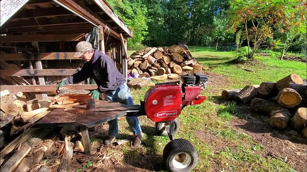 super split wood splitter 15 years later review pt 4 YouTube