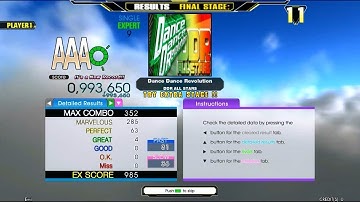 [SM5/DDR A] Dance Dance Revolution Expert Mode Great Full Combo AAA