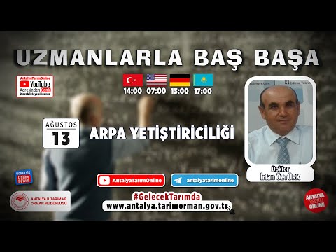 Video: 2 Sıralı Arpa Bitkileri: Ev Bahçesinde 2 Sıralı M altlık Arpa Yetiştirme