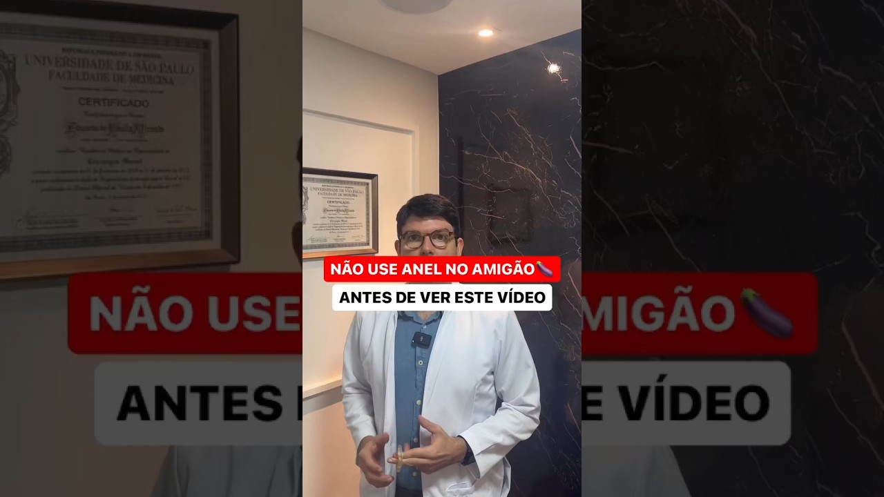 NÃO USE ANEL NO AMIGÃO ANTES DE VER ESTE VÍDEO. Deixe seu comentário.