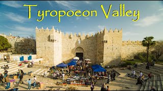 The Topography and Geography of Ancient Jerusalem: The Central Valley