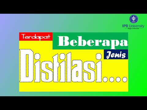 Distilasi dan Cara Merangkai Radas Distilasi Bertingkat (Fraksional)