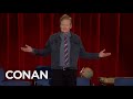 Conan Is Going To Miss His Audience - CONAN on TBS