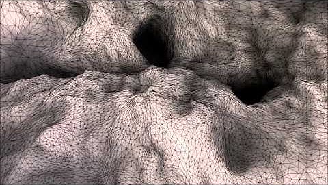 Level of Detail for Real-Time Volumetric Terrain Rendering