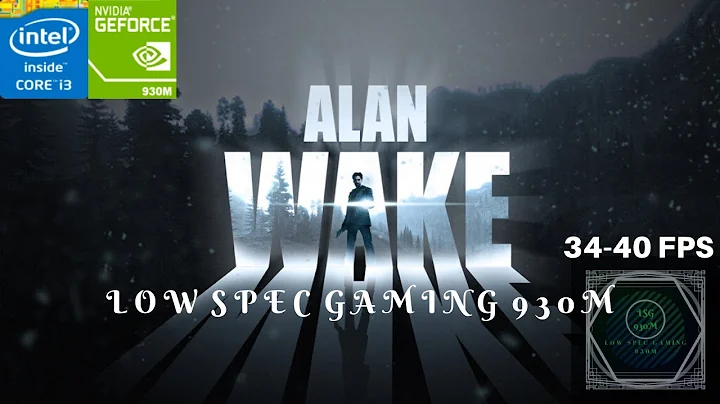Plongez dans le monde effrayant d'Alan Wake!
