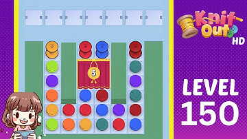 Knit Out Level 150 Solution Walkthrough