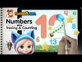 Count & Learn to Writing Numbers with Dave & Ava on iPad