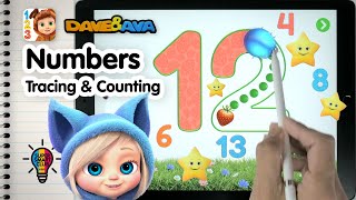 Count & Learn to Writing Numbers with Dave & Ava on iPad screenshot 4