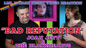 Mark And Chris React To Joan Jett And The Blackhearts "Bad Reputation"