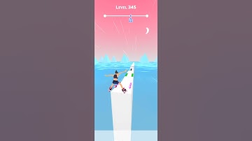 Sky Roller Level 345 - Gameplay walkthrough | Android,ios #shorts #kid #trollgamerz