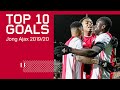 TOP 10 GOALS - Jong Ajax 2019/2020 | De meest scorende ploeg in de Keuken Kampioen Divisie