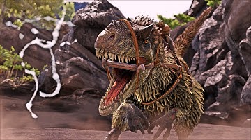 Creature Spotlight: Yutyrannus | How to tame and more! | Ark: Survival Evolved