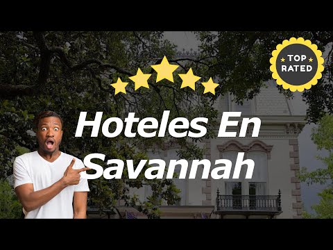 Video: Los mejores hoteles en Savannah