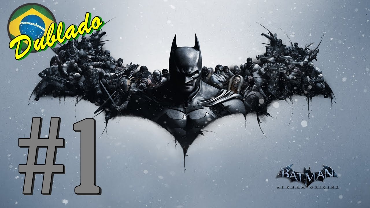 Batman Arkham Origins (Dublado) - Jogo Original para Playstation 3 - PS3