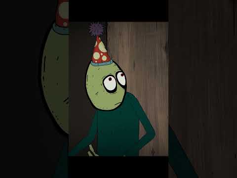 Salad Fingers and the giant column #comedy #horror #animation by David Firth