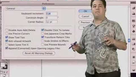 Illustrator CS4 Fundamentals: Preferences and Workspaces
