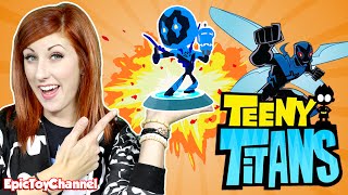 Teen Ans Go Teeny Ans App Update Justice League Action Blue Beetle Surprise Toy For Kids