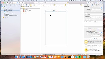 Connecting a ViewController with a Scene on the storyboard