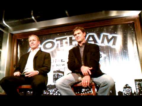 Don Mattingly and Brian Leetch - Legends Night - I...