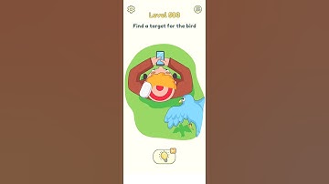 Find a target for the bird dop2 gameplay #level 503 #shorts #dop2 #deleteonepart 