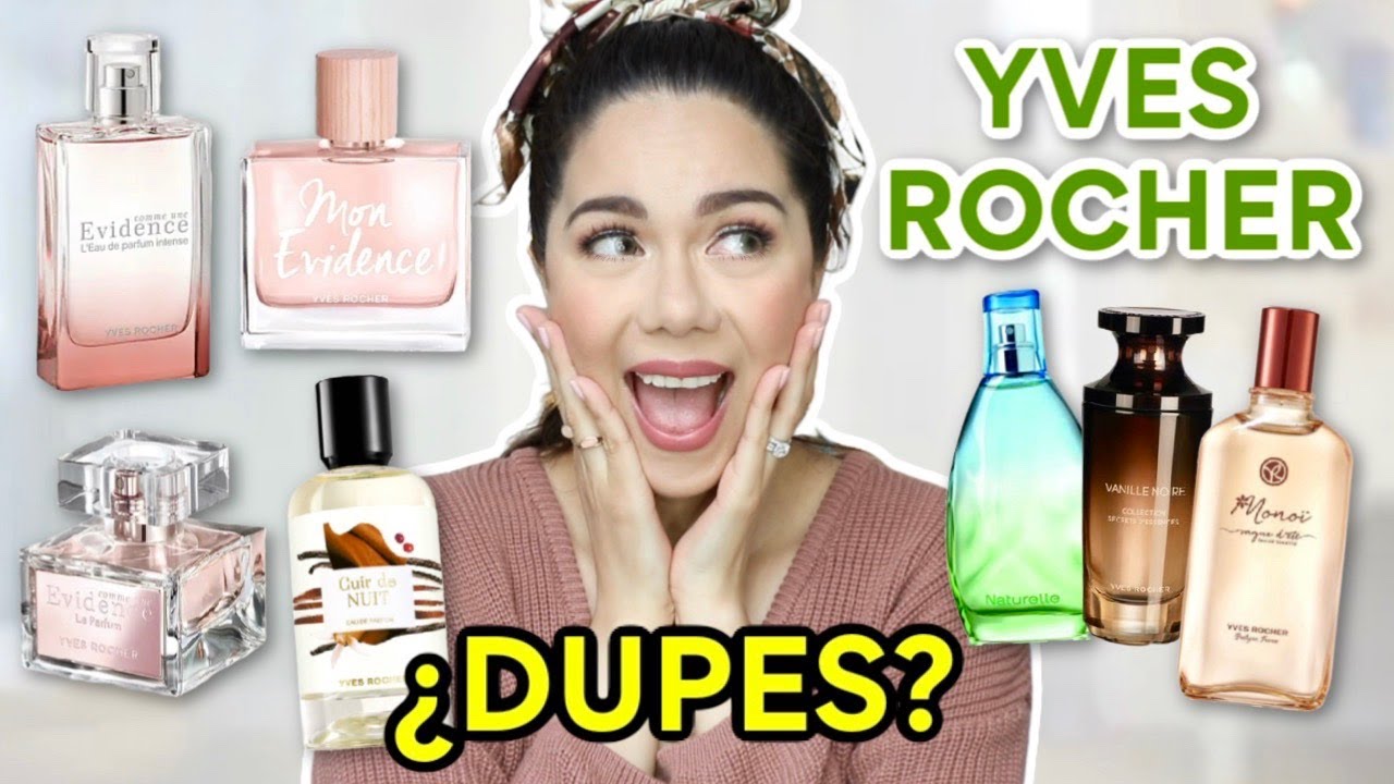 MIS PERFUMES DE YVES ROCHER 🌱 FAVORITOS Y DUPES!! | MARIEBELLE ...