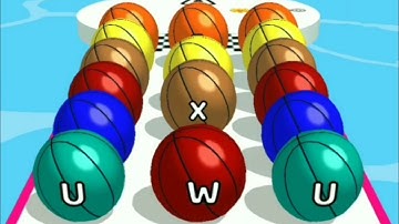 A-Z Run - All Levels Gameplay Android, iOS | Level 260-261