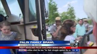 Report details Alaska brawl that involved Palins