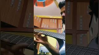 kalavathi - guitar solo / lesson #maheshbabu #guitar #recommended #thaman #trending #t #telugusongs