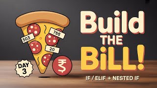 Day 3 Python Pizza Order Program (if/elif + nested if) Wealth