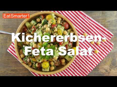 Video: Kichererbsen-Salat-Suppe