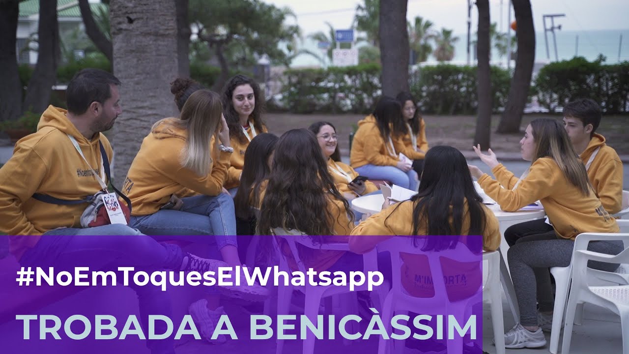 Trobada #NoEmToquesElWhatsapp 2020 - IVAJ