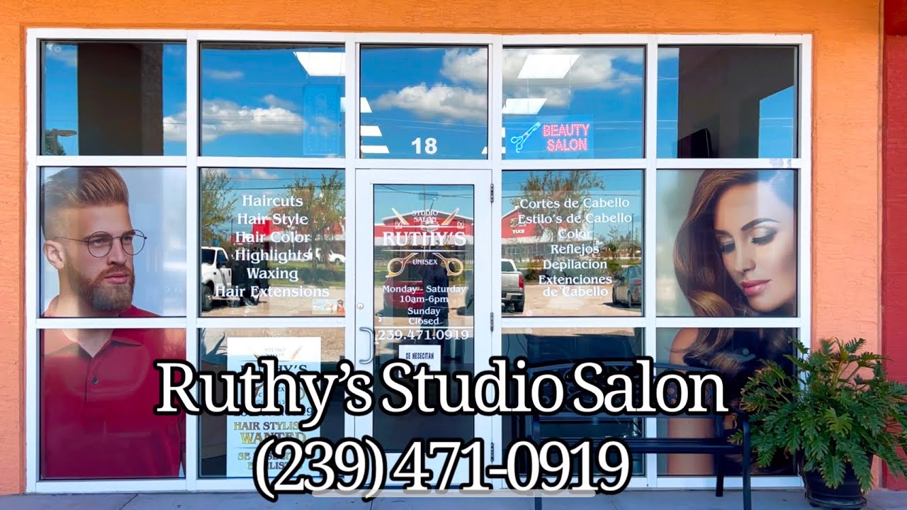 “Ruthy’s Sudio Salon” Cape Coral, Florida 33991 YouTube