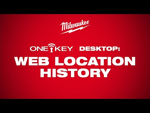ONE-KEY™ | Desktop Web Location History