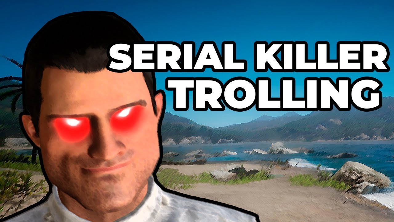 Serial Killer Trolling in Red Dead RP