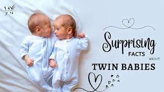 Top 25 Fascinating Facts about Twin Babies 👯 | Twin Babies - The Unknown Facts 💮