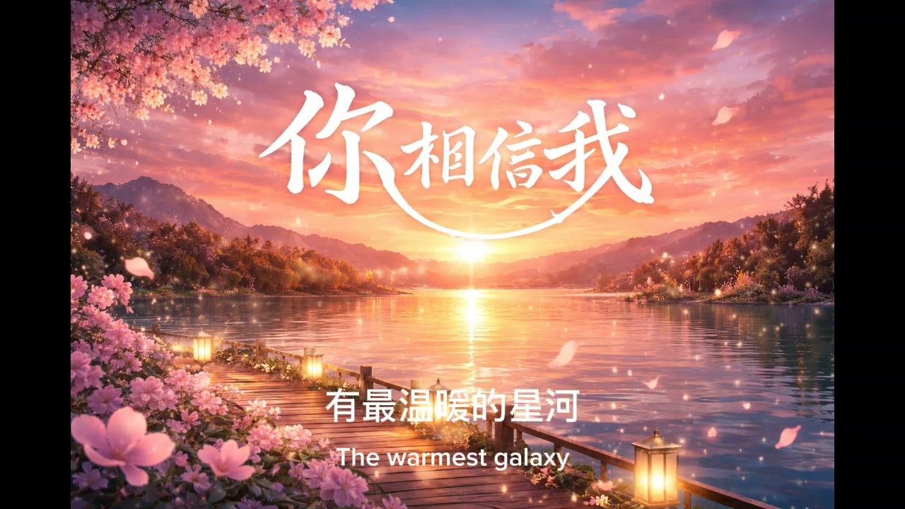 你相信我（just believe me) Chinese song #chinesemusic  #dothingsyoudontwanttodo  #learnchinese 