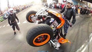 Quad stunt riding | Suzuki LTR 450 | Suzuki LTZ 400 | atv freestyle stunts | Tribute compilation