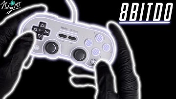 8BitDo SN30 Pro Snes Controller Unboxing | ASMR