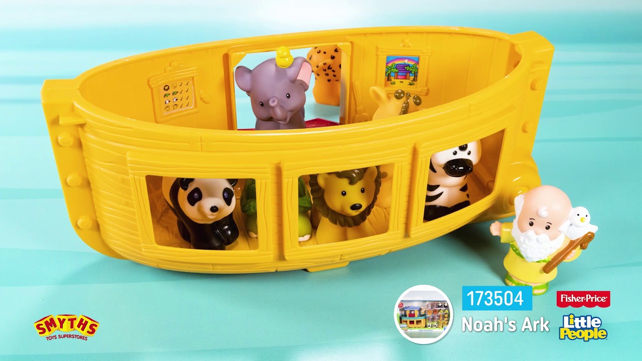 Fisher-Price Little People Noah's Ark Gift Set - Smyths Toys