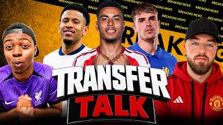 Thumbnail for 🔴 Arsenal ACCELERATE Morgan Rogers! Konsa BID? | Savinho To Spurs CLOSE? | Chelsea Chavarria SOON