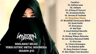 Sholawat Religi Versi Gothic Metal Indonesia Viral Terbaru 2026 | Ya Habibal Qolbi & Hasbi Rabbi