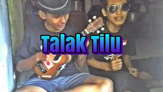 Talak Tilu cover Ukulele versi ABG