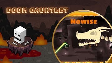 Nowise by Darwin (Hard Demon & Doom Gauntlet 4/5) | GD 2.207