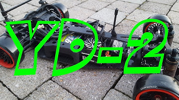 RC RWD DRIFT - Yokomo YD-2 - DS Racing RWD FFF Zero Mark II