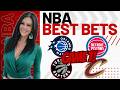 Who Will Win Game 7?! Magic vs Pistons &amp; Raptors vs Cavaliers Best Bets | NBA Playoffs