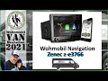 🎼 BESTES NAVI FÜR WOHNMOBILE? 🔊 ZENEC Z-E3766 🔧 EINBAU UND TEST CARICA LADESTATION 📳